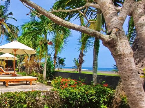 Melaya beach resort Twin bed