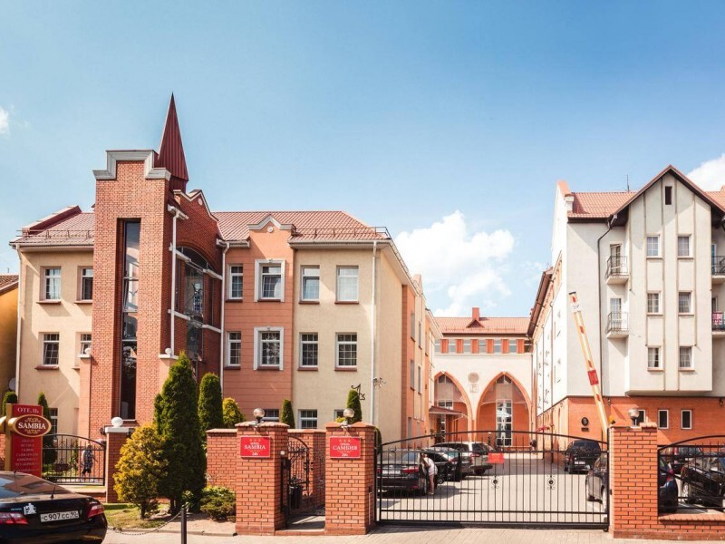 Sambiya in Zelenogradsk, Russia