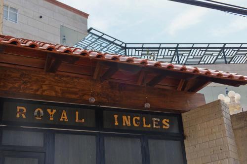 Hotel Royalinglés in Mineral Del Monte, Mexico