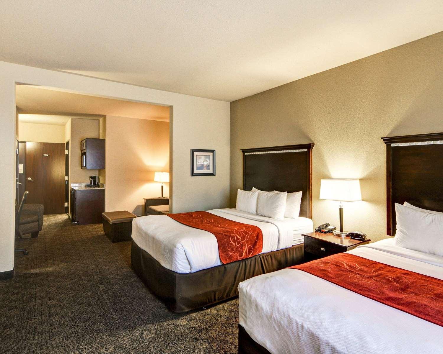 Comfort Suites Arlington - photo 20