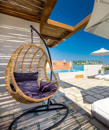 White Swan - carbon neutral hotel in Rethymno