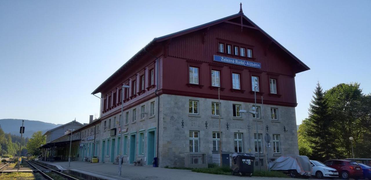 Dopravna Alzbetin in Zelezna Ruda, Czech Republic