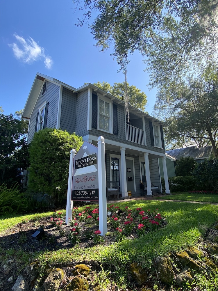 Mount Dora Historic Inn - carbon neutral hotel in Mount Dora
