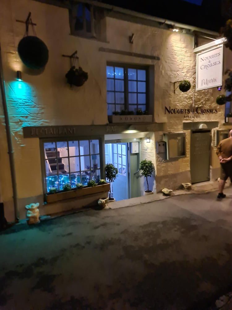 Noughts & crosses in Looe, United Kingdom