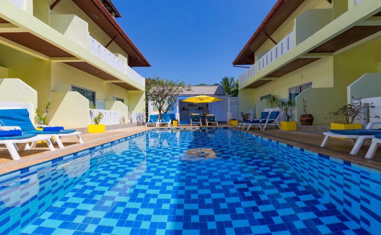 Baan Chaylay Resort - carbon neutral hotel in Phuket