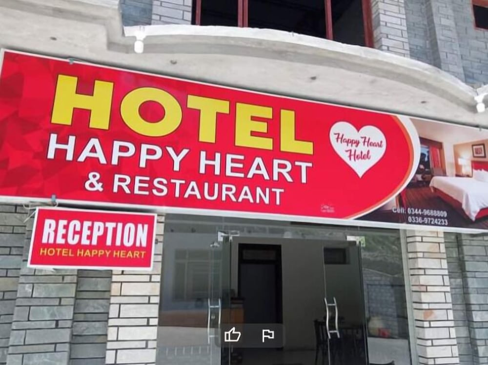 Hotel Happy Hut in Saidu Sharif, Pakistan