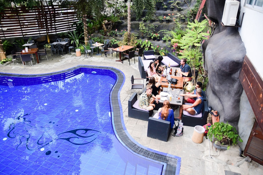 Hotel Sunray in Kandy, Sri Lanka