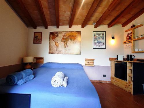 La dépendance nel verde in Lucca, Italy