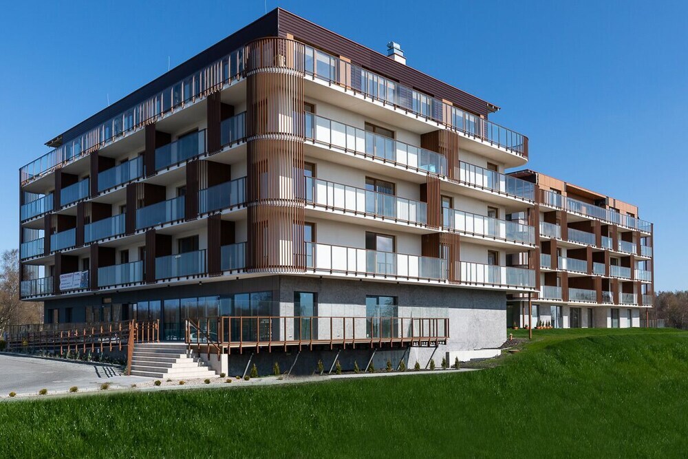 Beach Resort SPA by Jantar Apartamenty Kołobrzeg in Kolobrzeg, Poland