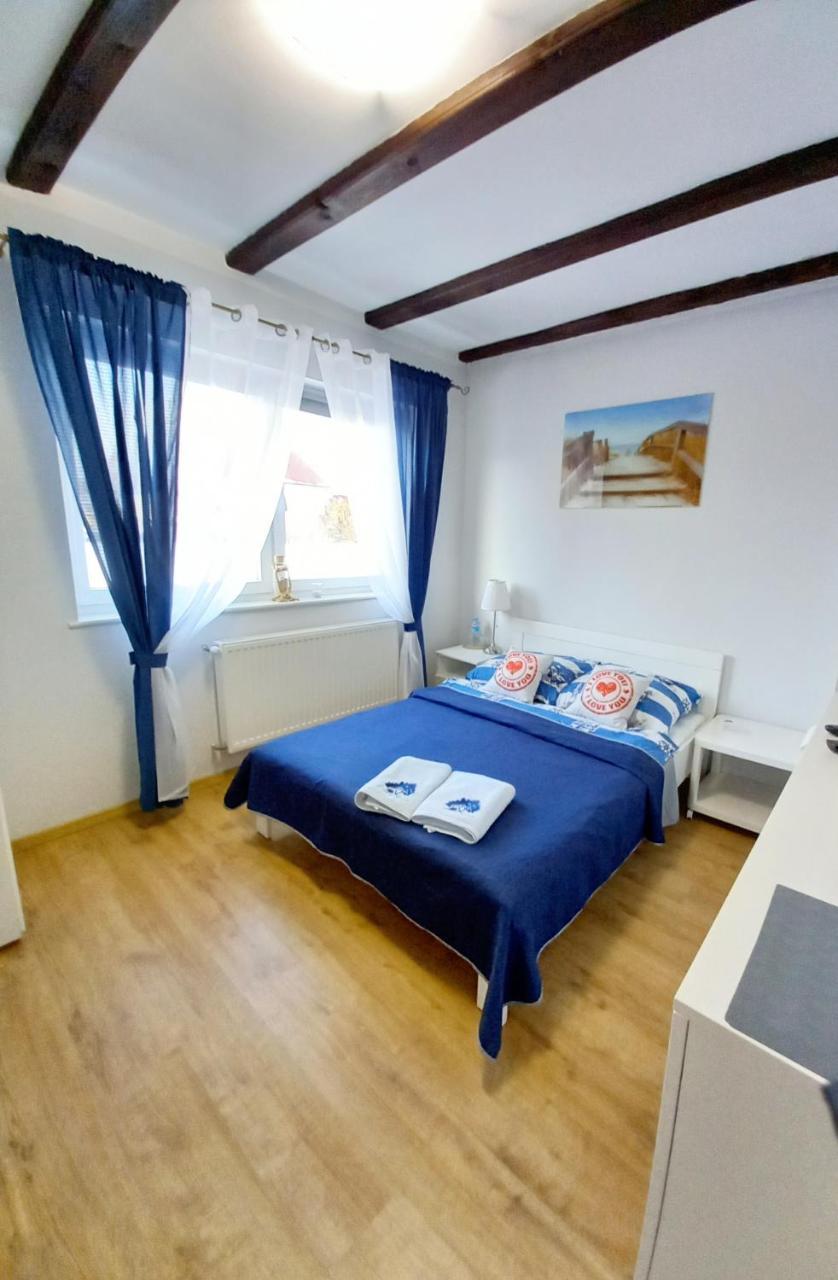 Orzechowa Przystań - carbon neutral hotel in Ustka