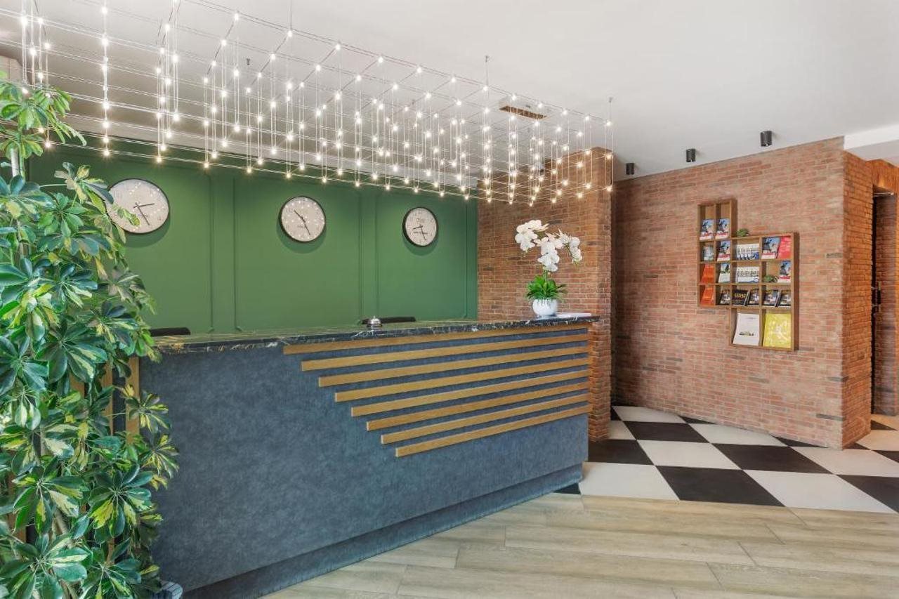 Hotel Old Wall - carbon neutral hotel in Tbilisi