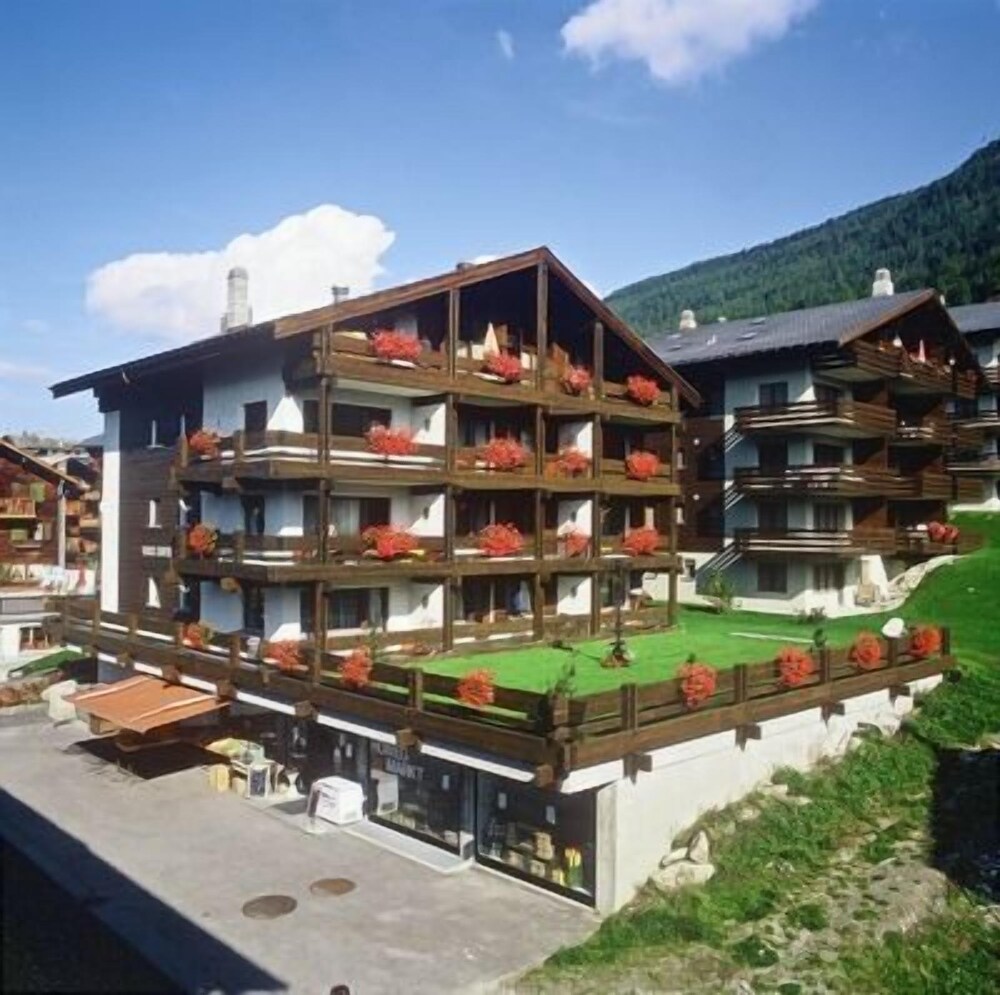 Matterhorn Valley Des Alpes