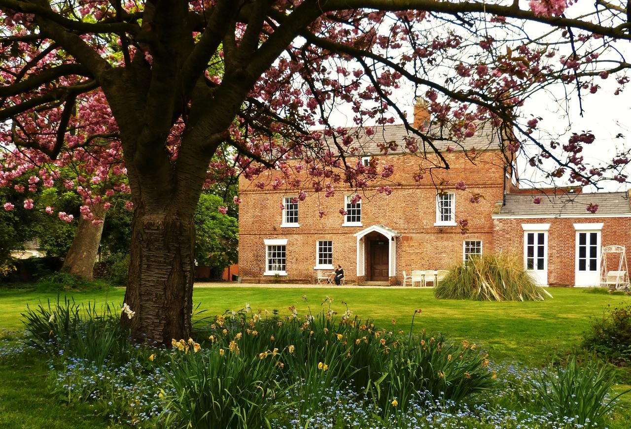 Little Mollington Hall in Chester, United Kingdom