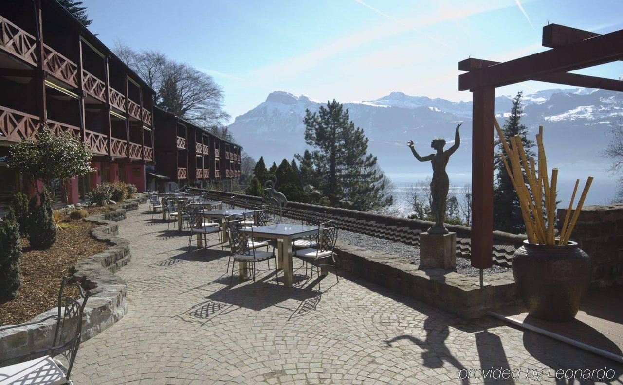 Paradieshotel Rotschuo - carbon neutral hotel in Gersau