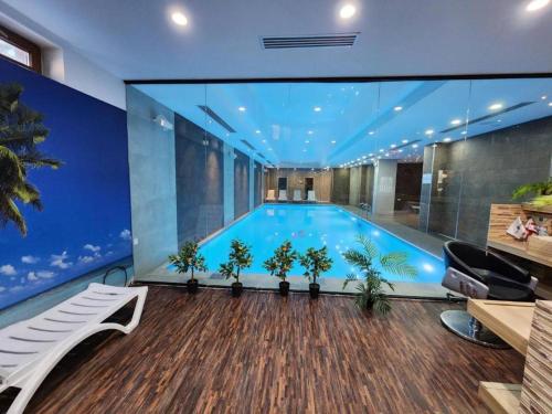 Bakuriani Orbi Palace Luxe Suite with Terrace and Breathtaking Views 462