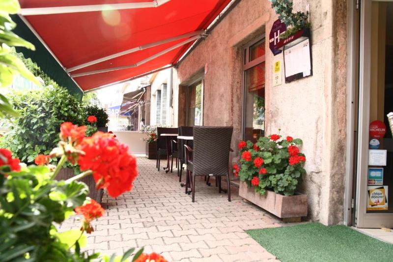 Hôtel L'Ange Couronné - carbon neutral hotel in Belleville