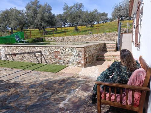 Finca el Berezal in Aracena, Spain