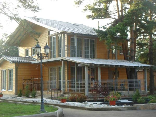Krutiki Hotel — hotel in Turgoyak