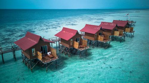 Pavalintang Resort in Semporna, Malaysia