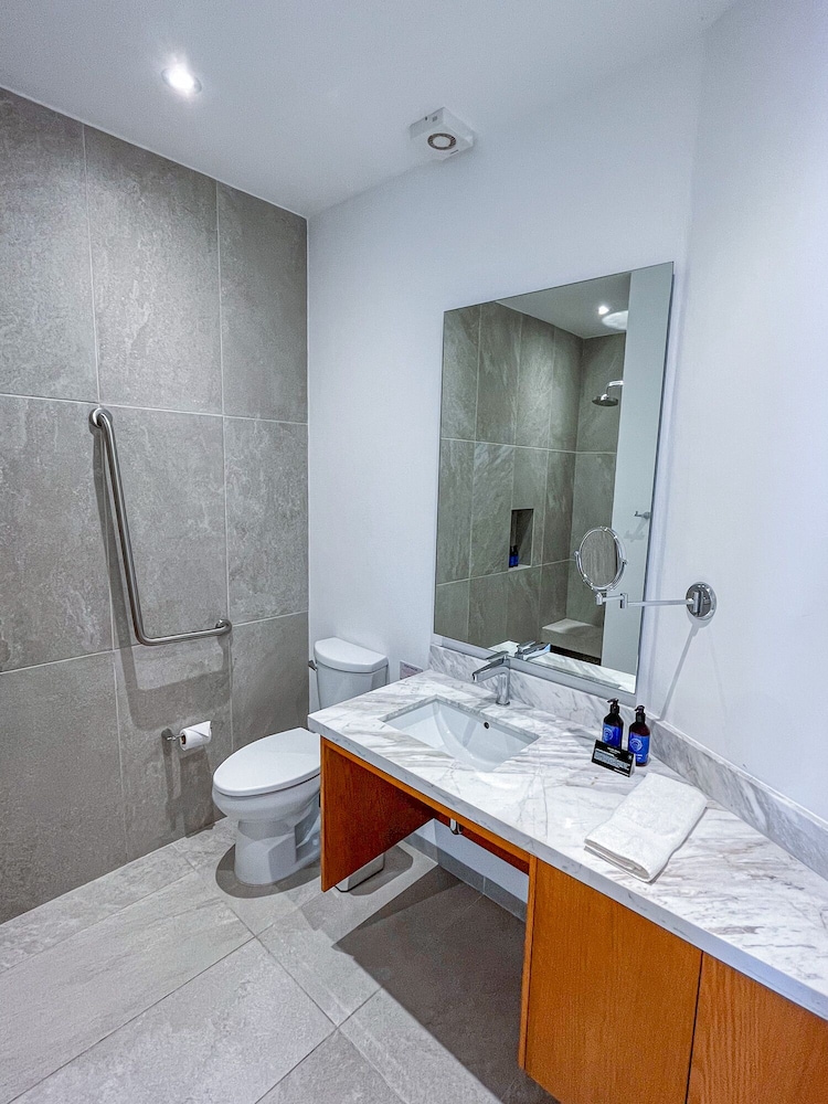 Accessible bathroom