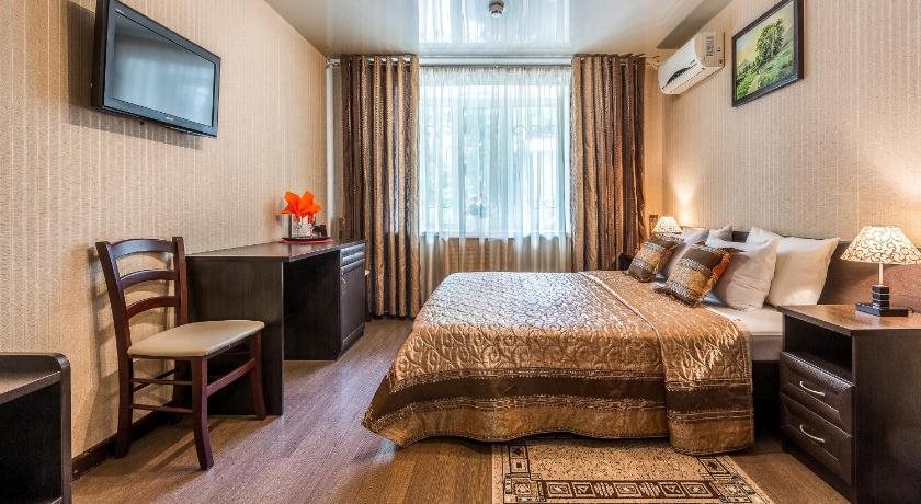 Hotel Bravo - carbon neutral hotel in Samara