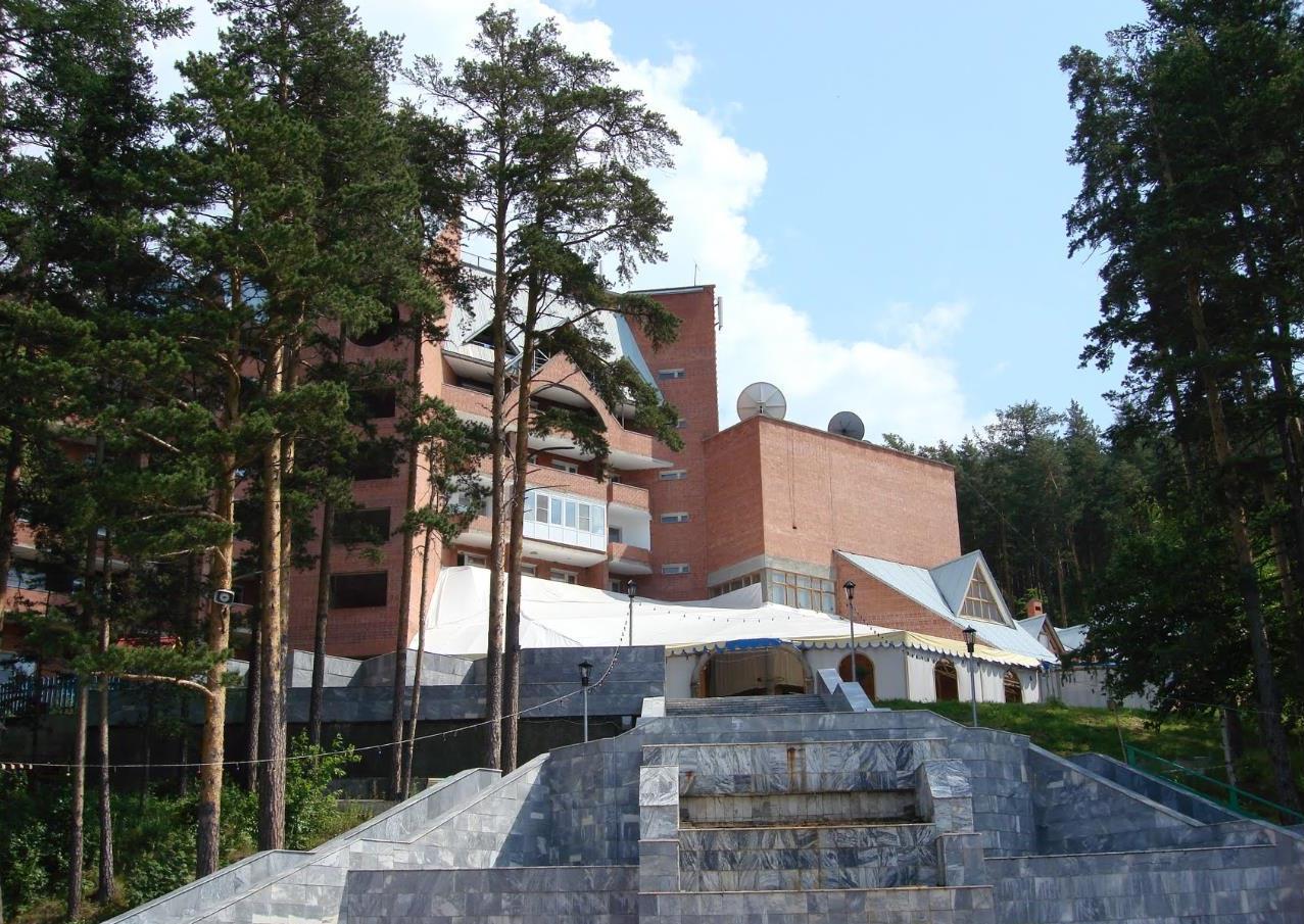 Zhemchuzhina Urala resort in Miass, Russia