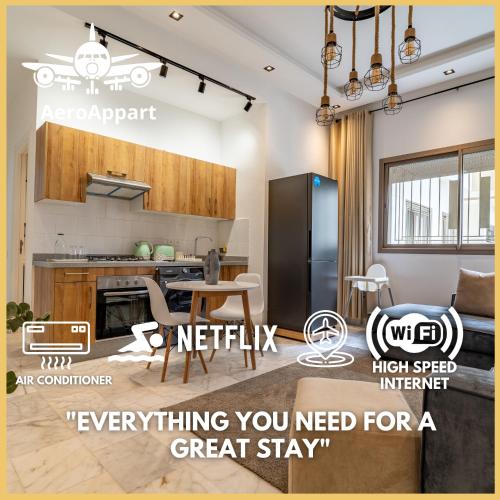 AeroStudio — 4-Star Luxury Hotel in Zawyat An Nwacer, Morocco