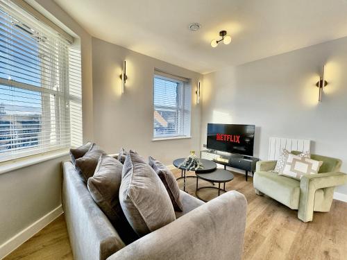 Harrogate House Apt 4 Cheltenham Parade Loft — 4-Star Luxury Hotel in Harrogate, United Kingdom