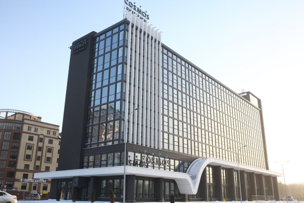 Cosmos Omsk Hotel in Omsk, Russia