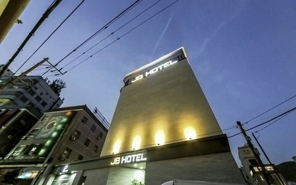 Gimhae Urbang dong JB Hotel in Kimhae, South Korea
