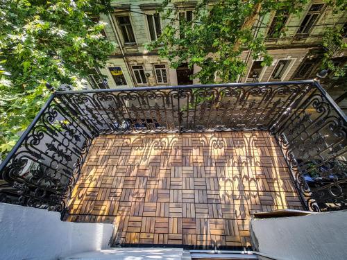 Top Floor Apartment Balcony in sololaki Room 25