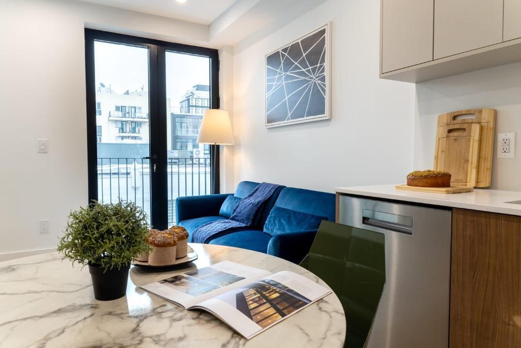 149BK 302 New Construction 1BR WD in unit Balcony in Brooklyn, United States