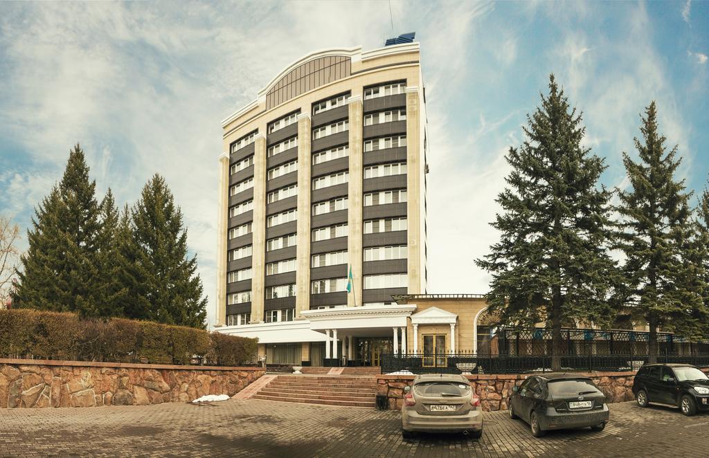 Irtyish Hotel in Ust-Kamenogorsk, Kazakhstan