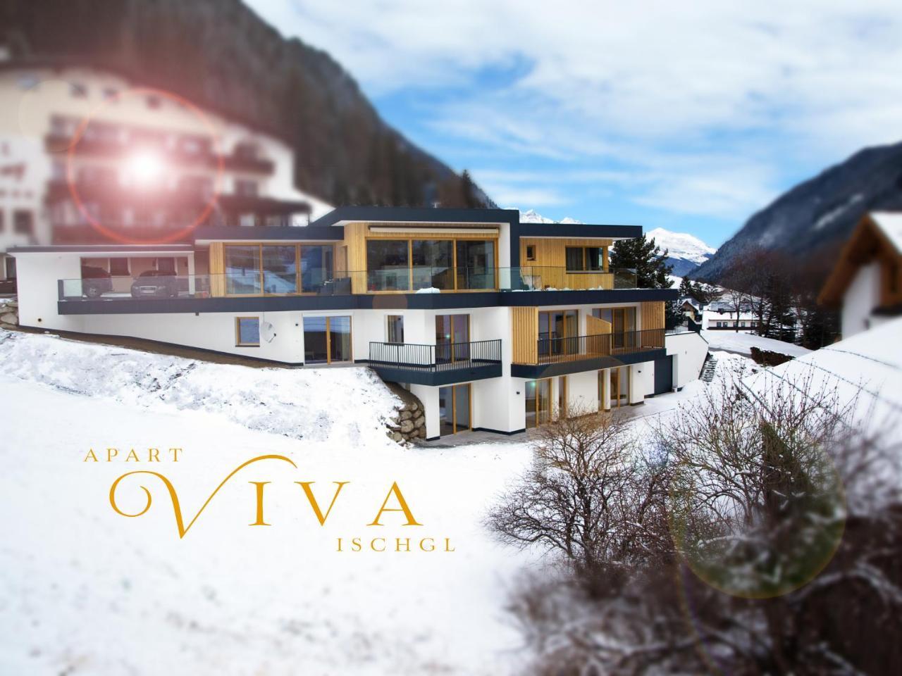 Apart Viva Ischgl — 4-Star Luxury Hotel in Ischgl, Austria