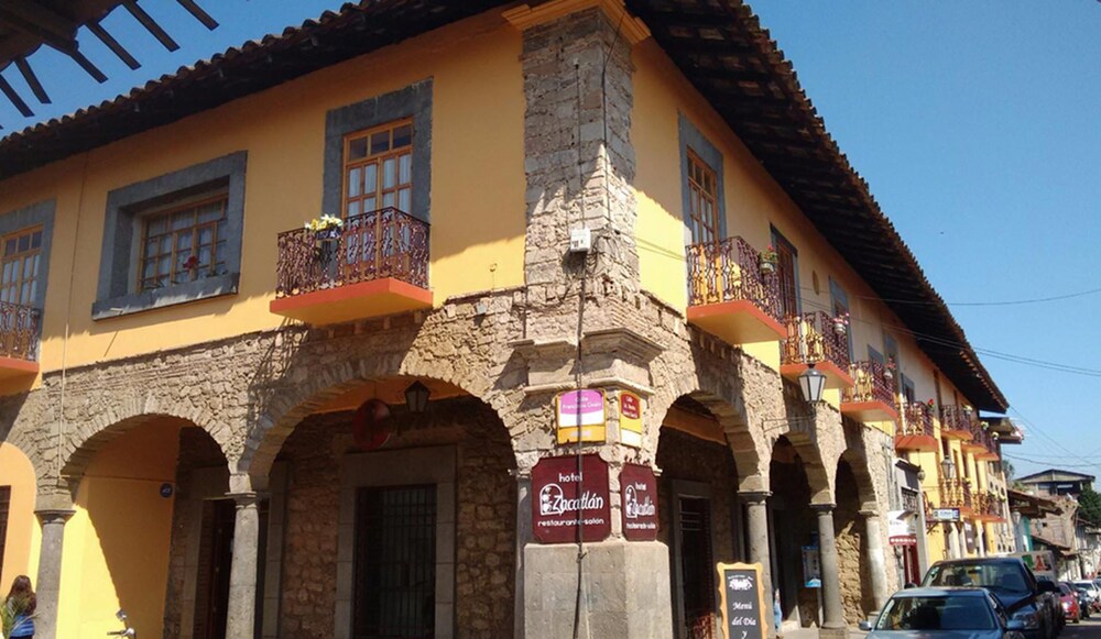 Hotel Zacatlán in Zacatlan, Mexico