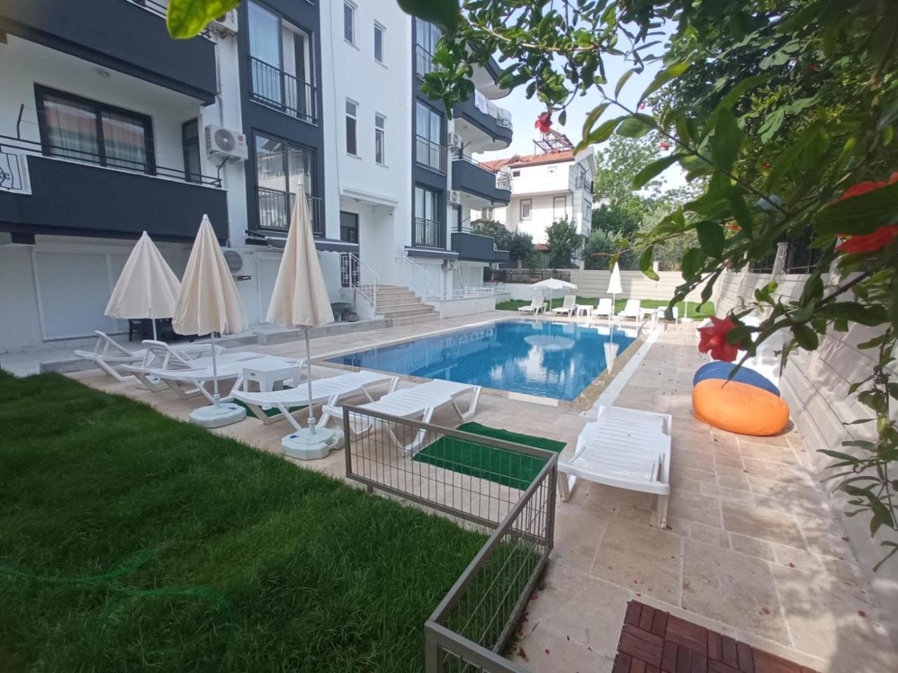 Havuz Manzaralı Daire - carbon neutral hotel in Side