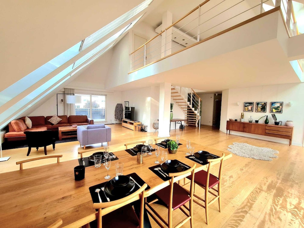 Penthouse 3bedrooms w. Parking&3Terraces — 4-Star Luxury Hotel in Luxembourg, Luxembourg
