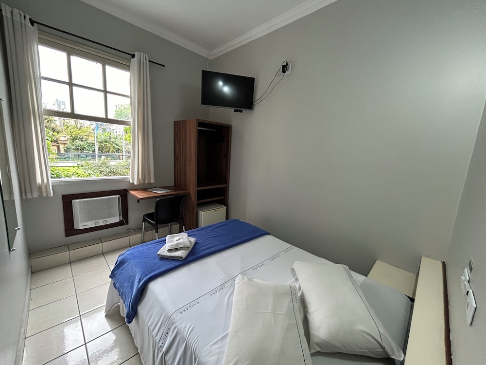 Caiçara Hotel in Santos, Brasil