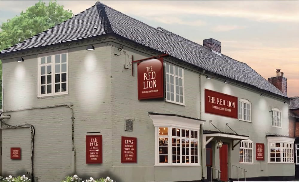 The Red Lion Coleshill in Birmingham, United Kingdom