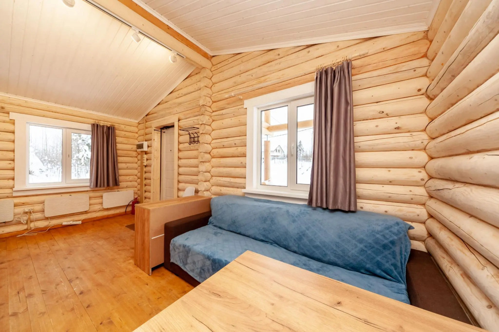 Vihta dom banya in Petrozavodsk, Russia