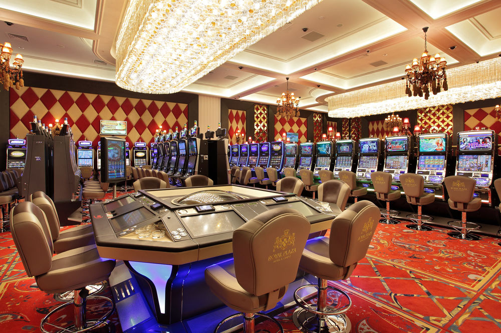 Royal Plaza Hotel & Casino — Kapshagay — photo 3