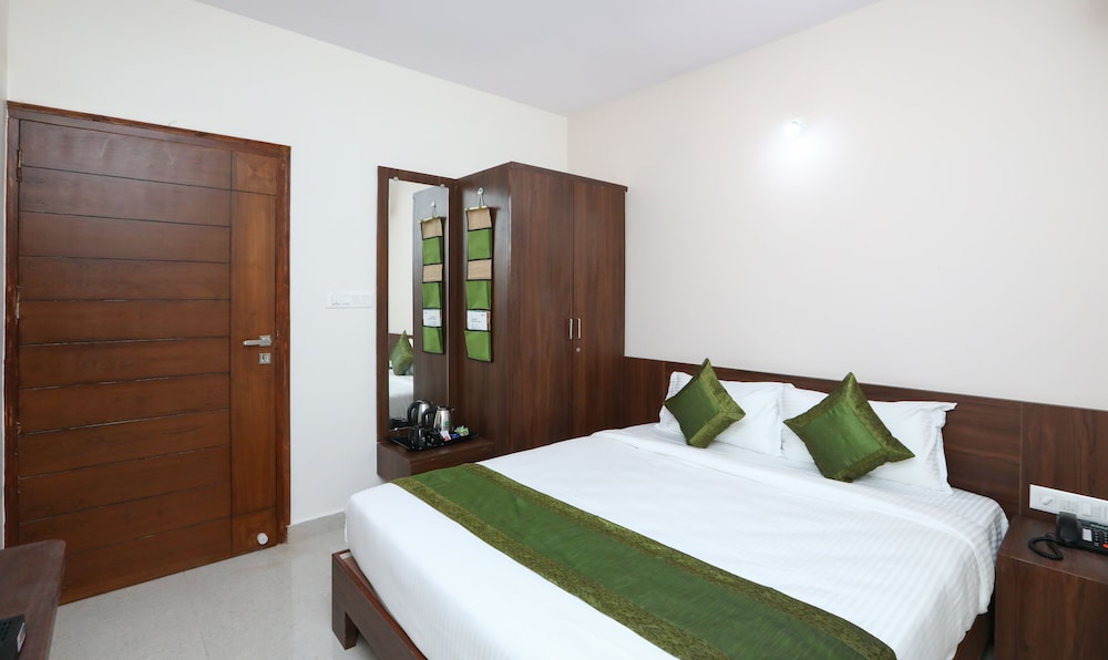 Treebo Krishnaa Comfort - carbon neutral hotel in Mysore
