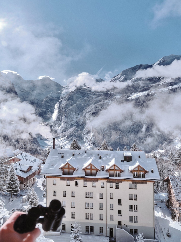 Grand Hotel Belvedere a Beaumier Hotel in Lauterbrunnen, Switzerland