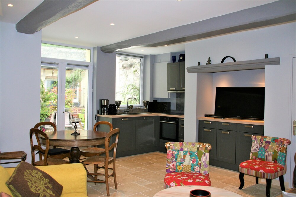 Le Carre des Muses in Honfleur, France