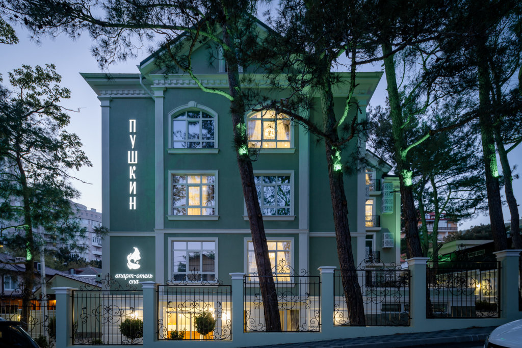 Pushkin Apart Hotel in Gelendzhik, Russia