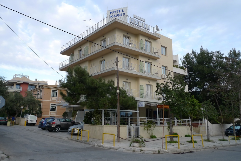 Hotel Ikaros in Athens, Greece