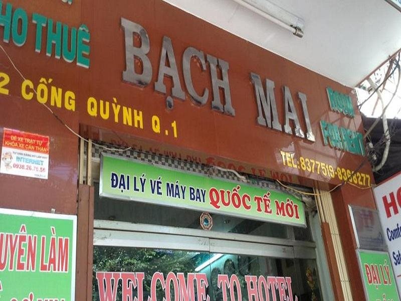 Bach Mai Hotel in Quan Bay, Vietnam