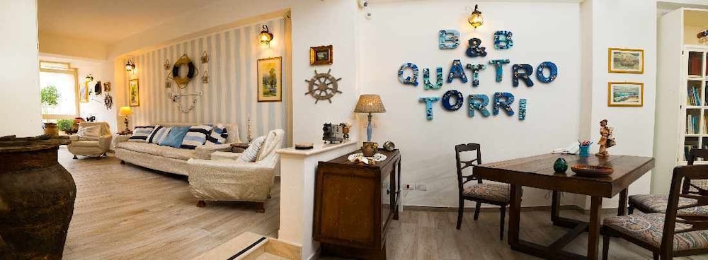 B&B Quattro Torri — 4-Star Luxury Hotel in Santa Teresa Di Riva, Italy