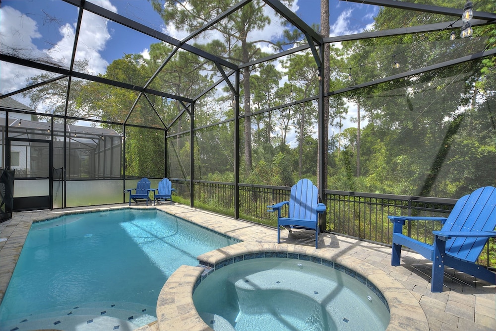 Rear Views Spa Games Room Pet Friendly Resort Amenities 8 Bedroom Villa - photo 38