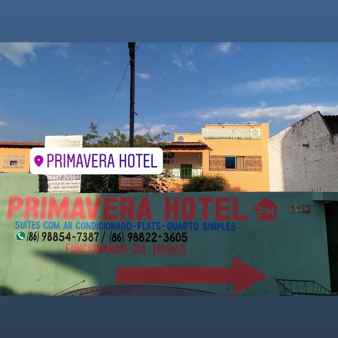 Primavera Hotel - carbon neutral hotel in Teresina